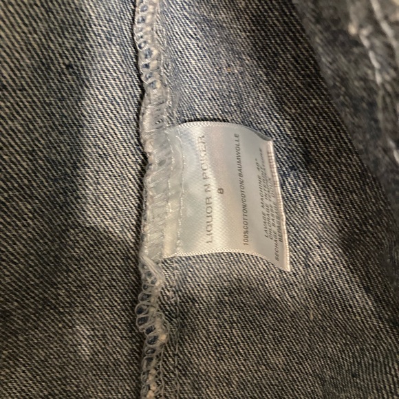 Liquor and Poker Jean Jacket - Picture 3 of 4